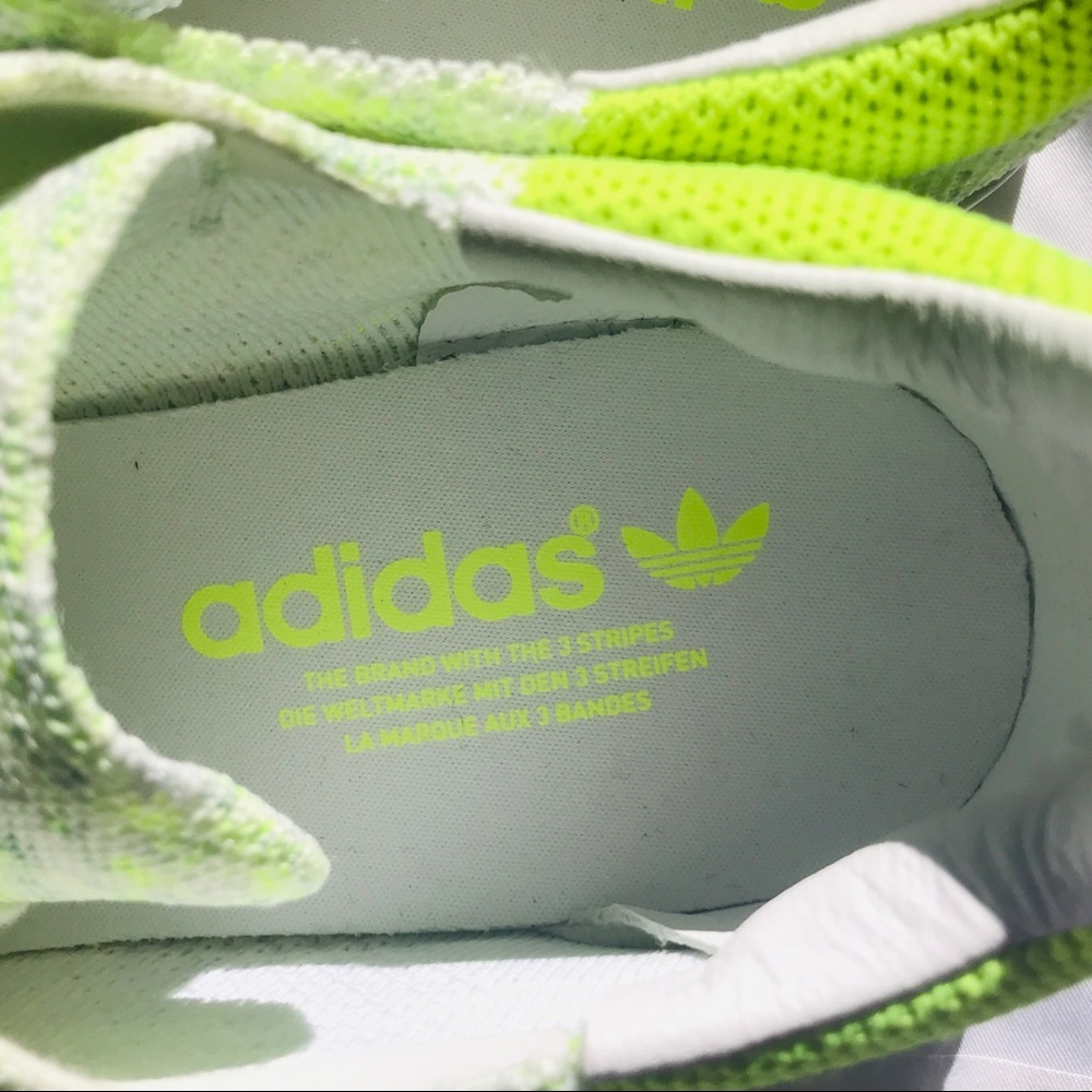 NWOB Adidas Stan Smith Prime Knit Solar … - Picture 4 of 6